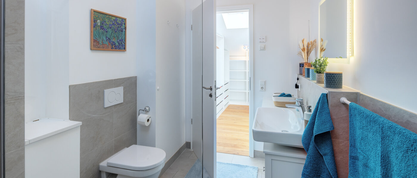 maison mitoyenne Icking 04 1ère salle de bain 14465