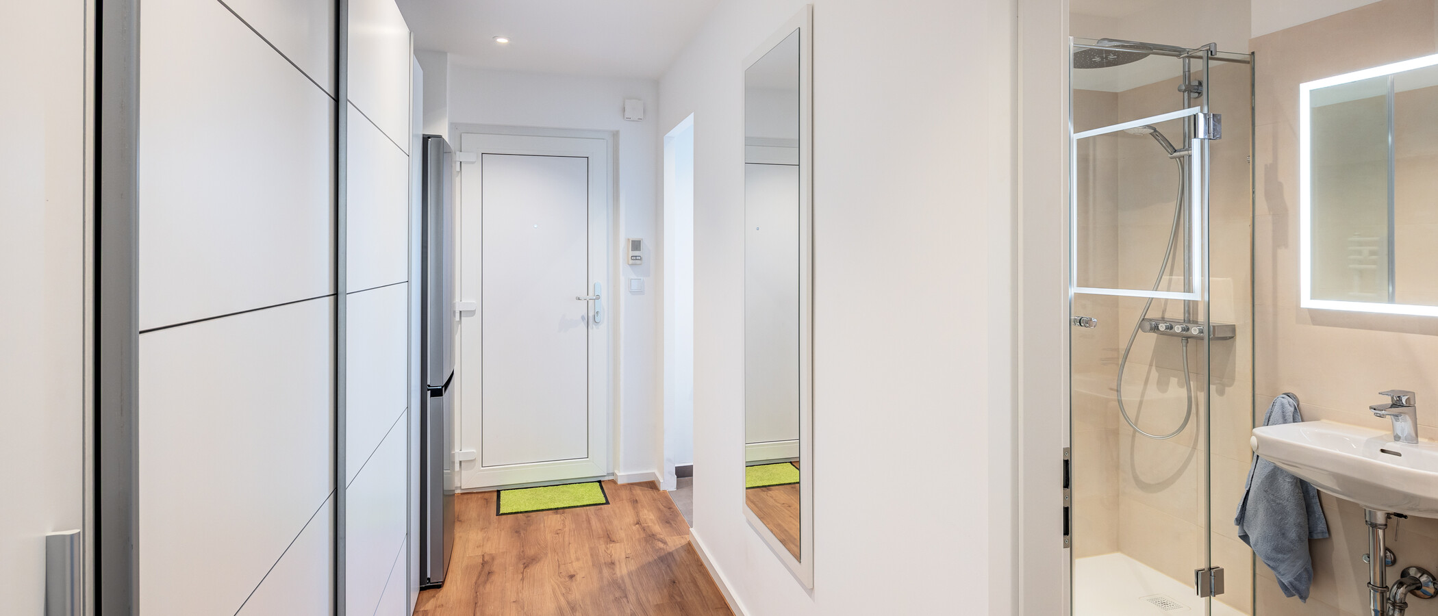 appartement München Pasing 01 entrée/couloir 14466