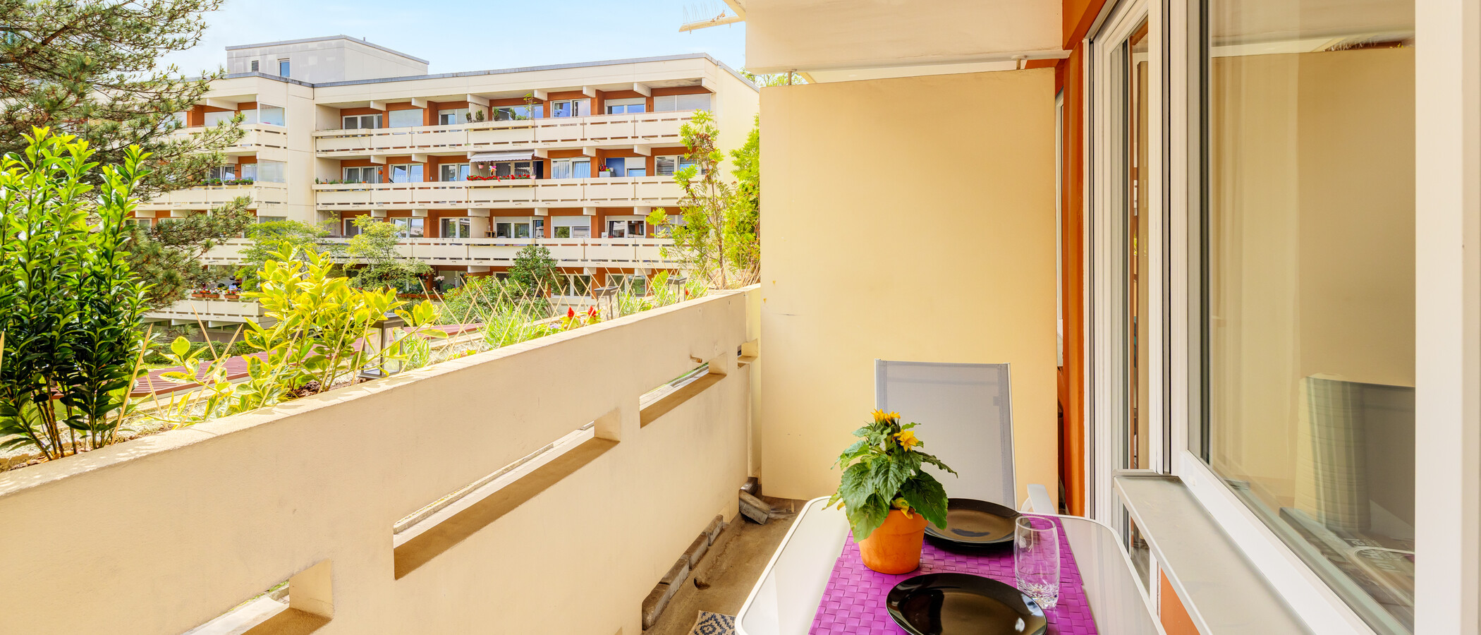 appartement München Pasing 01 balcon 14466