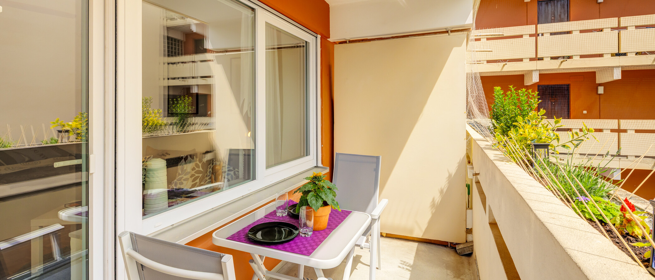 appartement München Pasing 02 balcon 14466