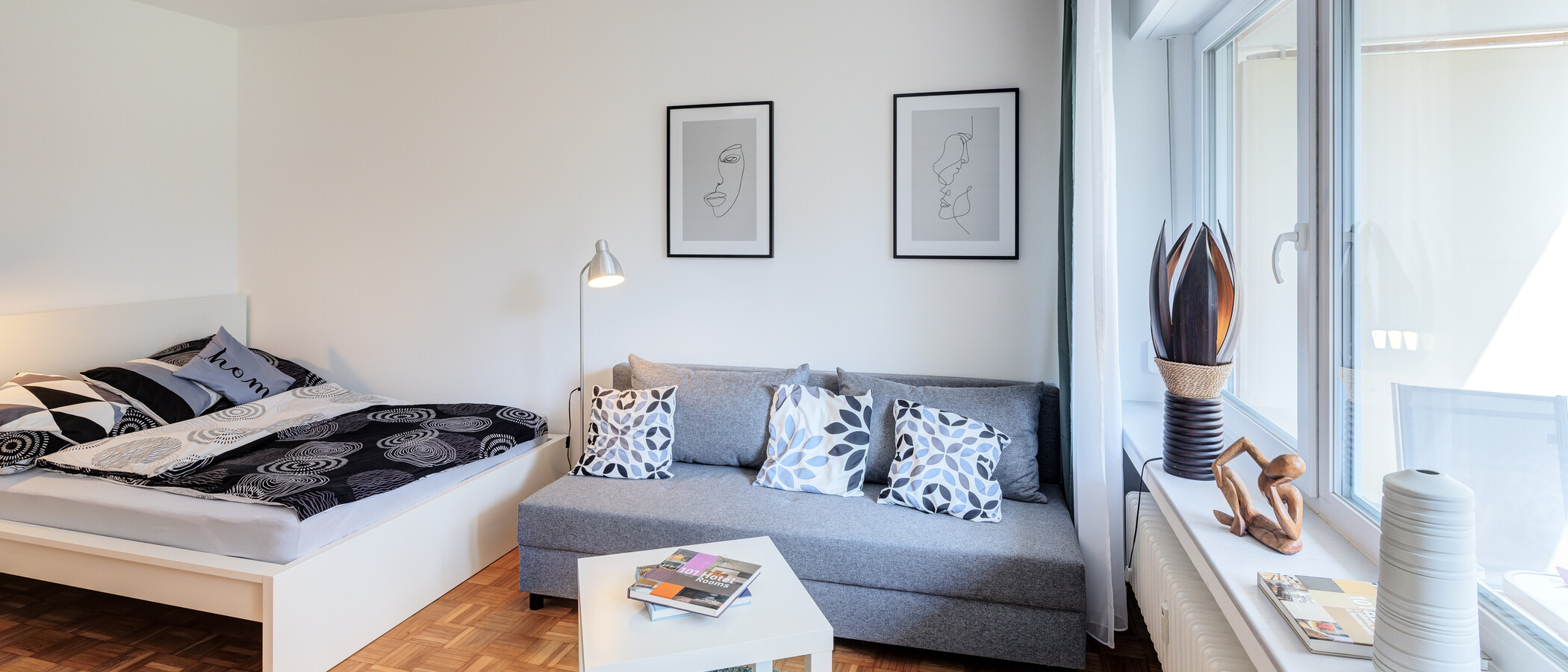 appartement München Pasing 02 pièce à vivre 14466