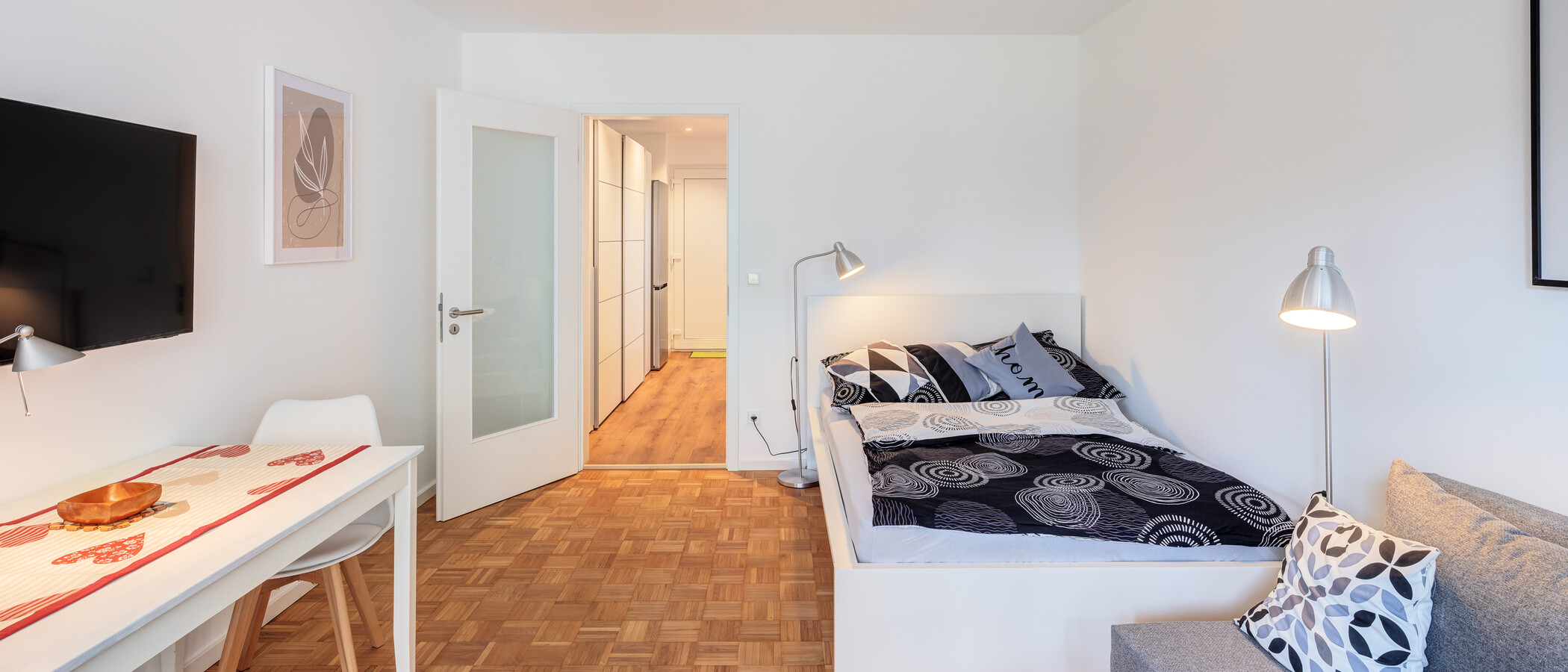 appartement München Pasing 03 pièce à vivre 14466