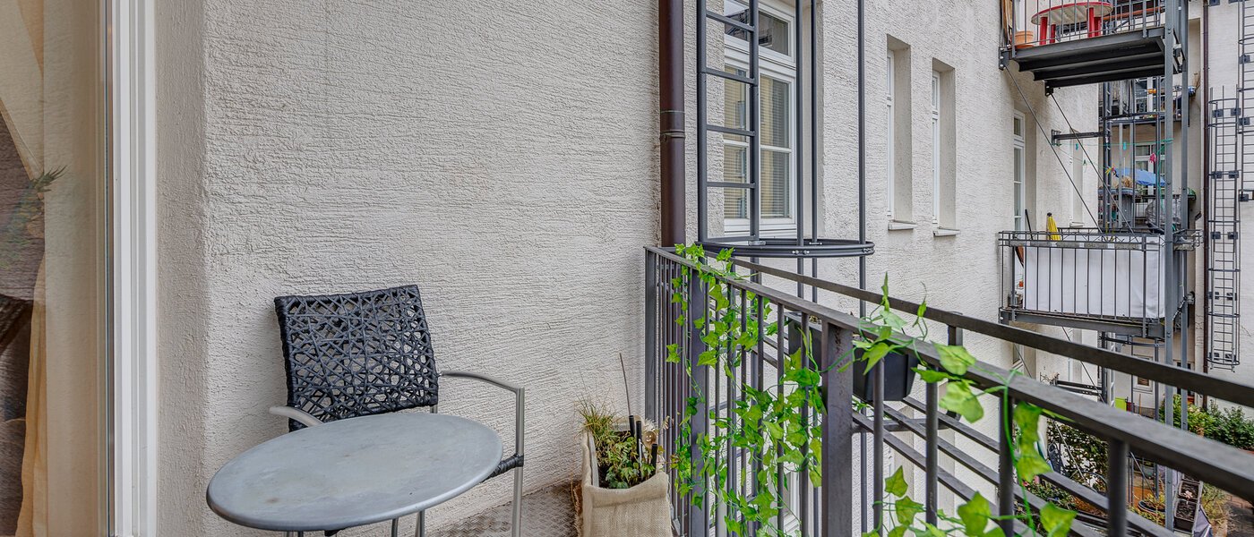 appartement München Obergiesing 01 balcon 1447