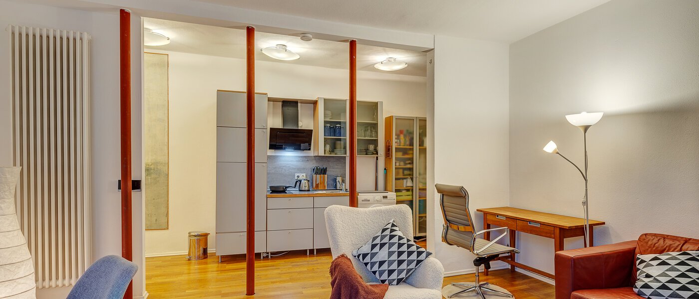 appartement München Obergiesing 04 pièce à vivre 1447