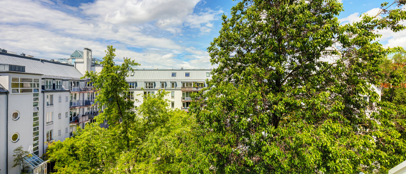 appartement style maisonnette avec mezzanine München Obersendling 03 vue 14471