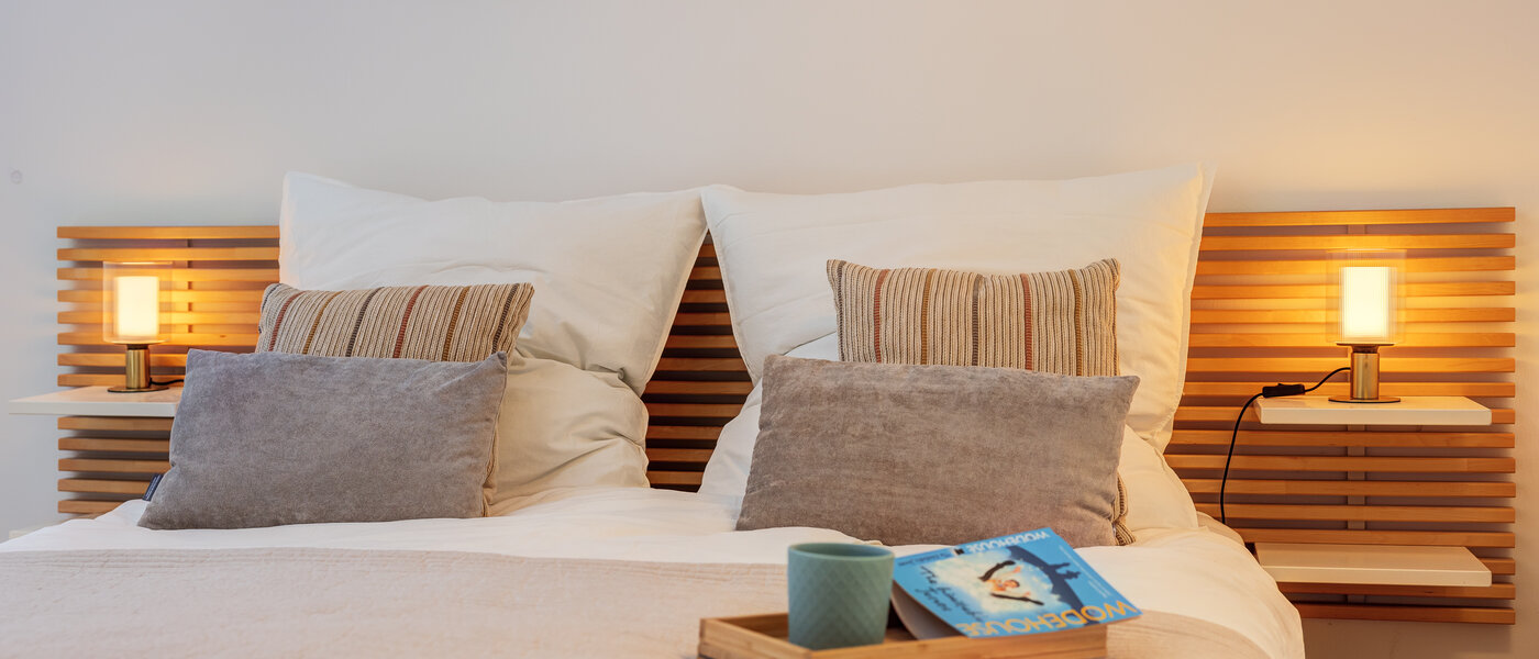 appartement style maisonnette avec mezzanine München Obersendling 03 chambre 14471