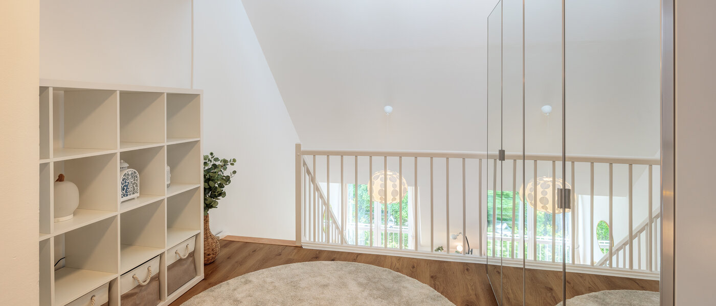 appartement style maisonnette avec mezzanine München Obersendling 05 chambre 14471