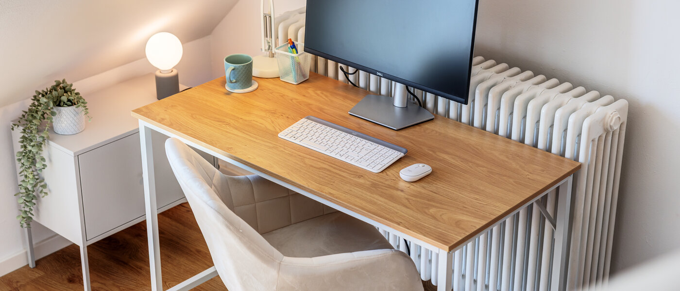 appartement style maisonnette avec mezzanine München Obersendling 03 pièce à vivre 14471