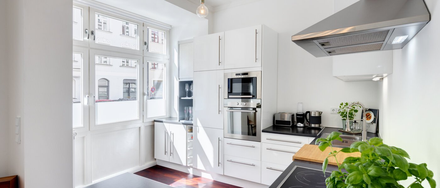 appartement München Dreimühlenviertel 03 cuisine 14476