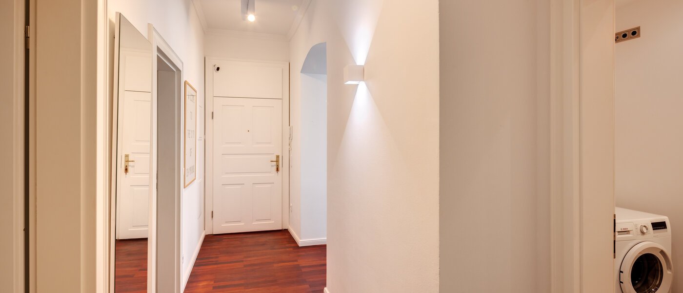 appartement München Dreimühlenviertel 02 entrée/couloir 14476