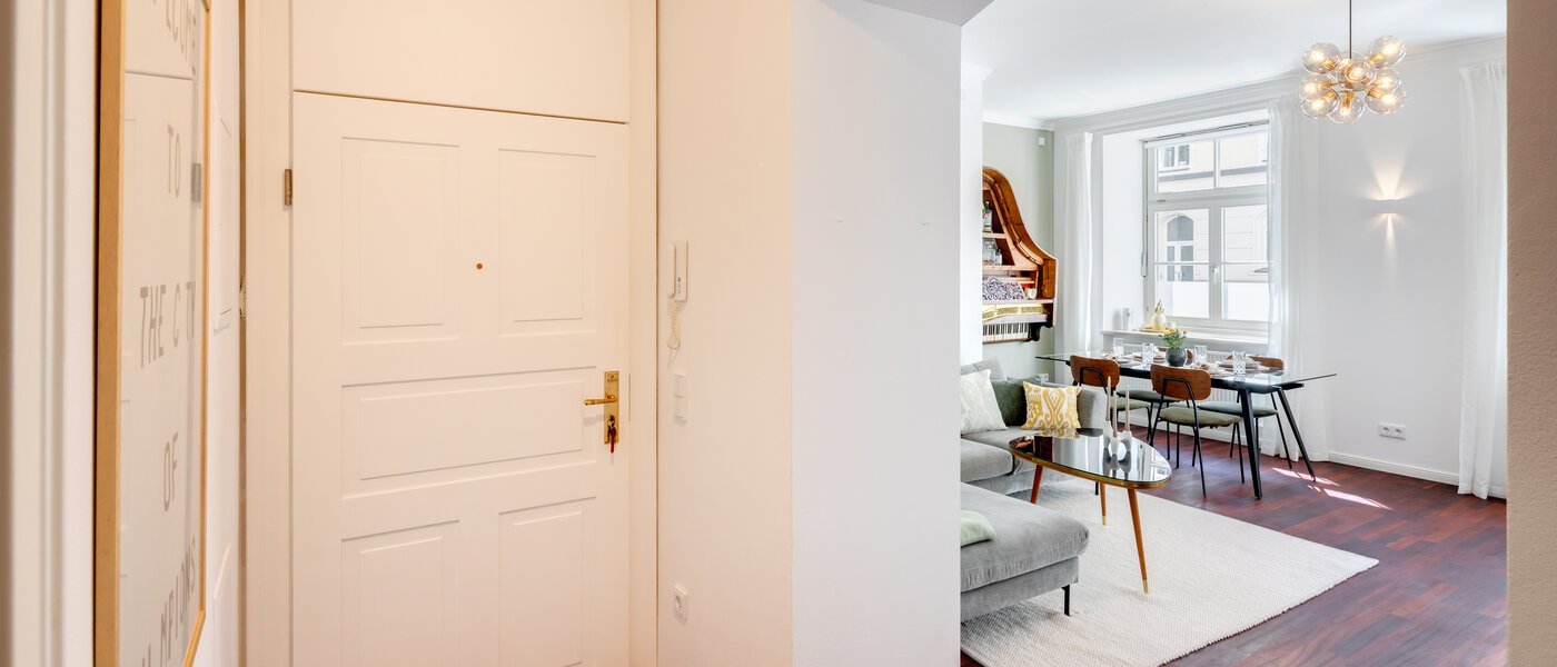 appartement München Dreimühlenviertel 03 entrée/couloir 14476