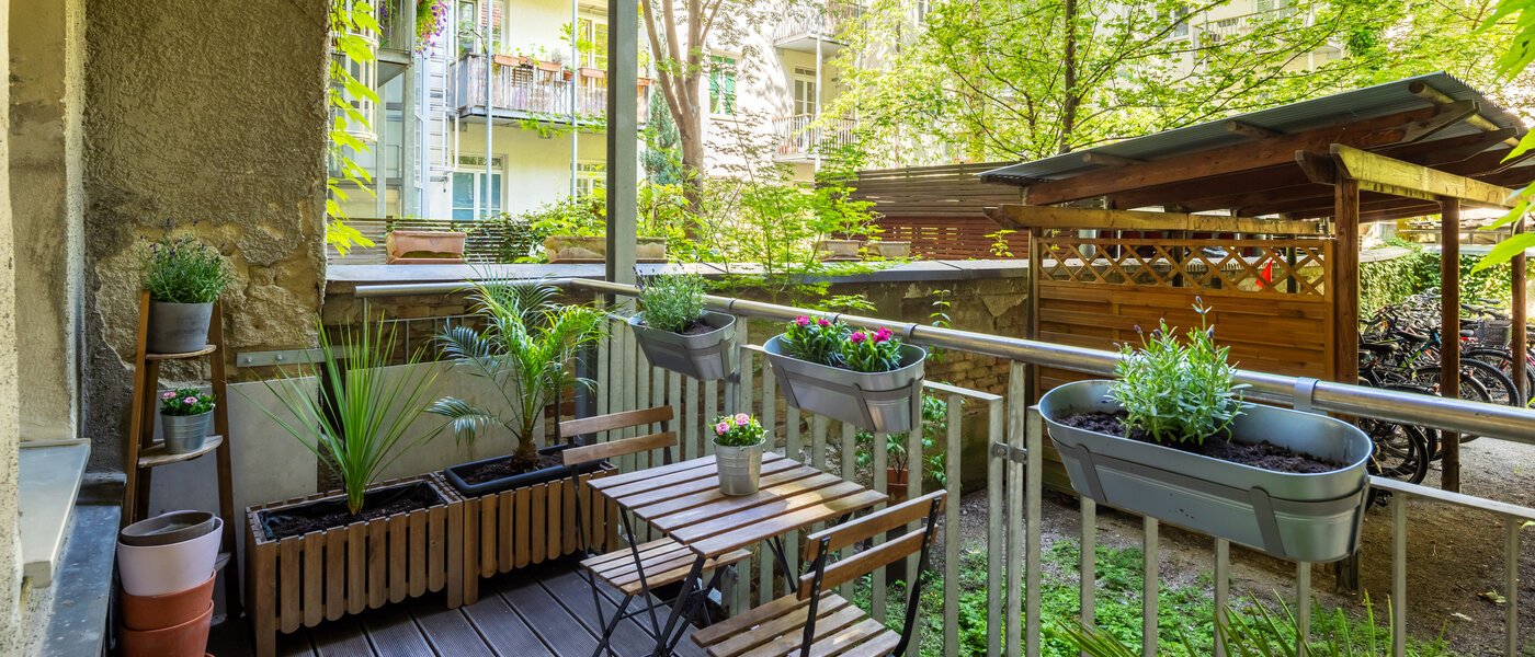 appartement München Dreimühlenviertel 01 balcon 14476