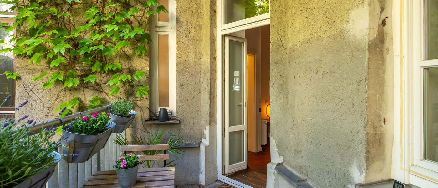 appartement München Dreimühlenviertel 02 balcon 14476