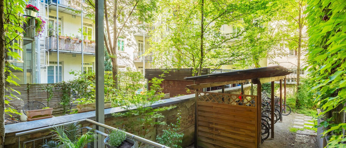 appartement München Dreimühlenviertel 01 vue 14476