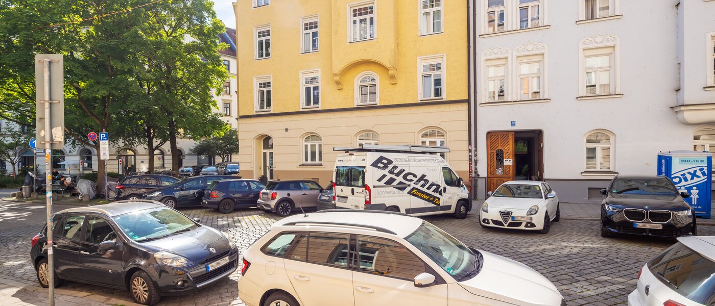 appartement München Dreimühlenviertel 02 vue 14476