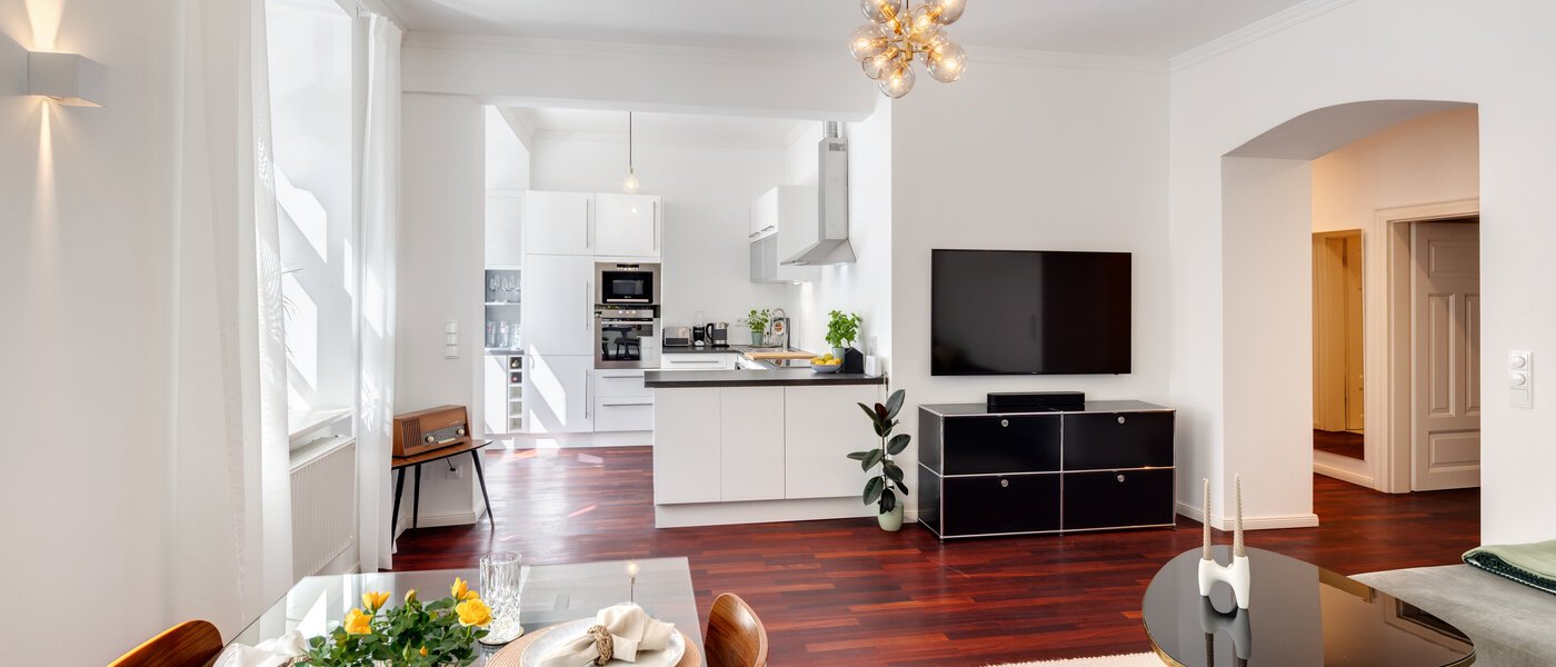 appartement München Dreimühlenviertel 04 pièce à vivre 14476