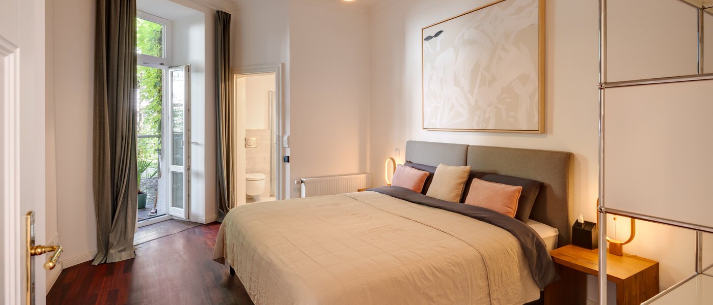 appartement München Dreimühlenviertel 01 1ère chambre 14476