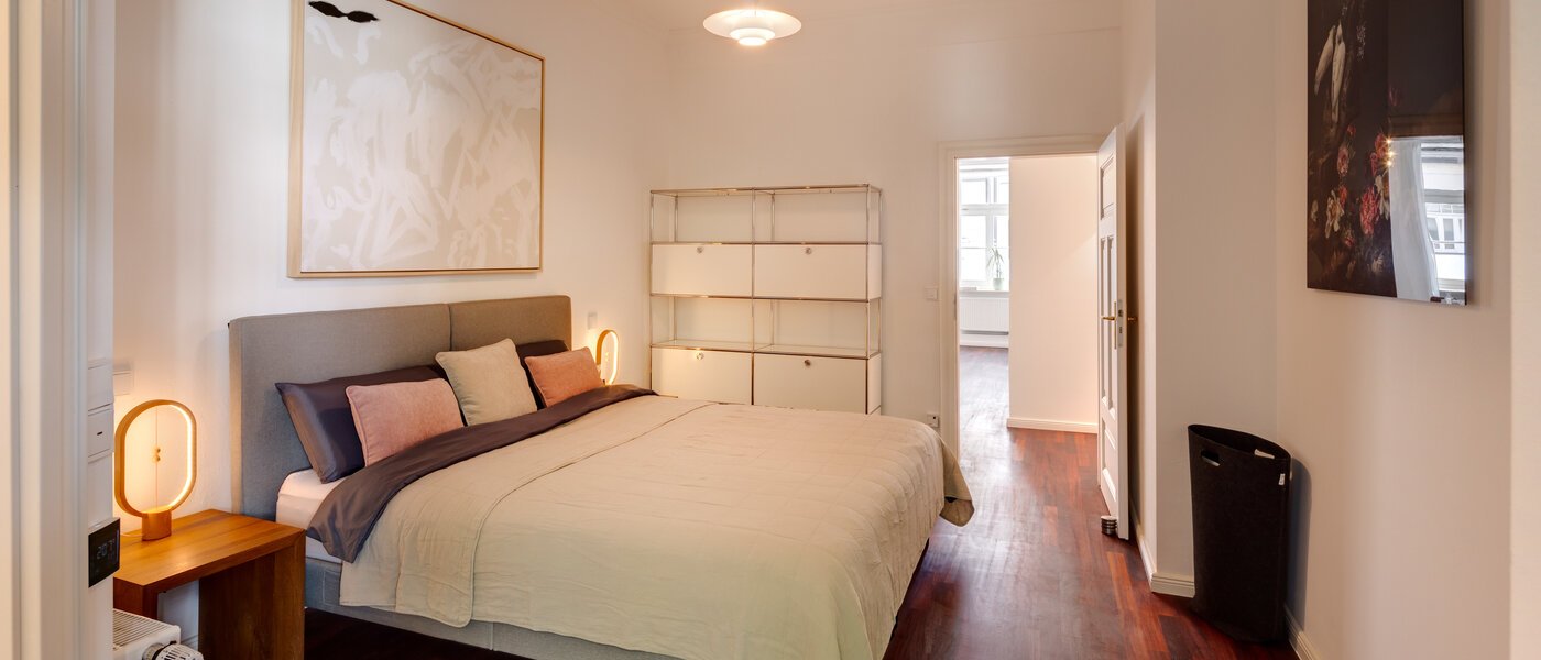 appartement München Dreimühlenviertel 02 1ère chambre 14476