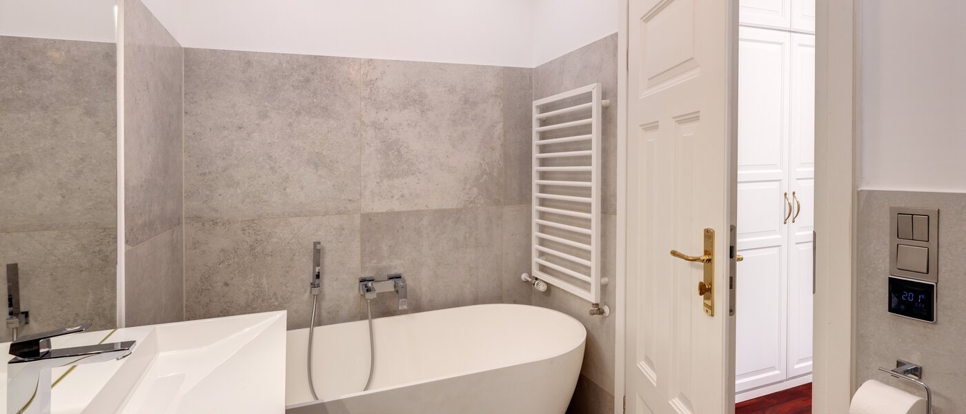 appartement München Dreimühlenviertel 01 1ère salle de bain 14476