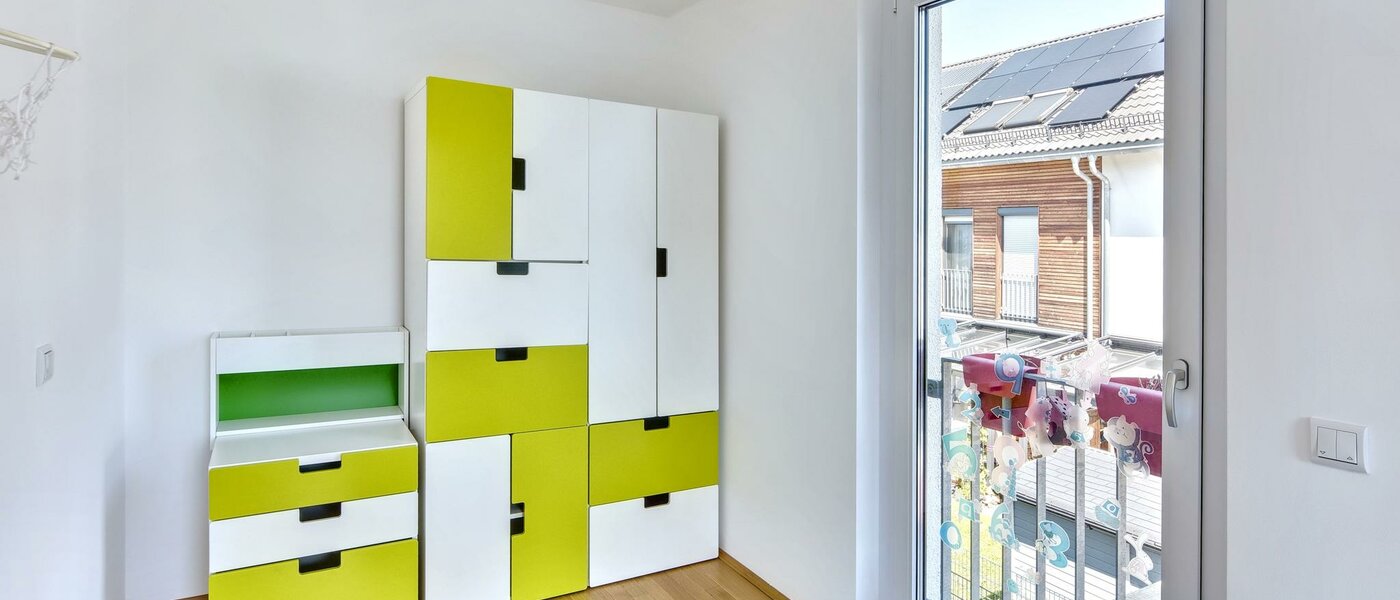 dernière maison de la rangée de maisons mitoyennes Karlsfeld 02 ch. d´enfant 14478