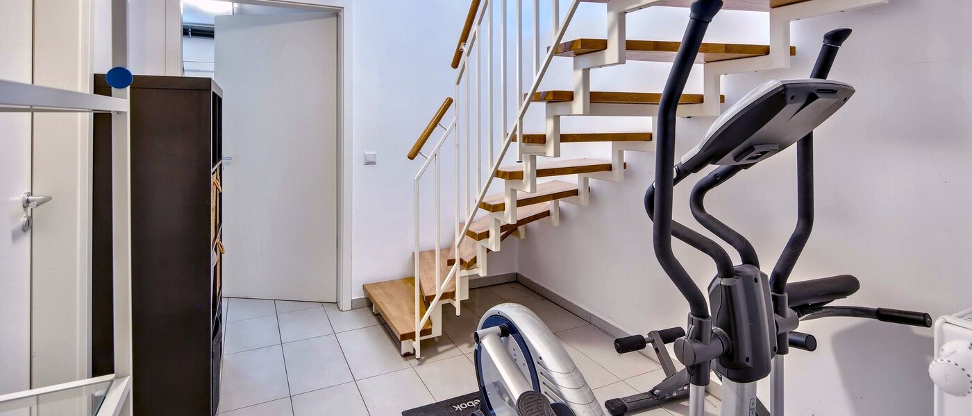 dernière maison de la rangée de maisons mitoyennes Karlsfeld 04 entrée/couloir 14478