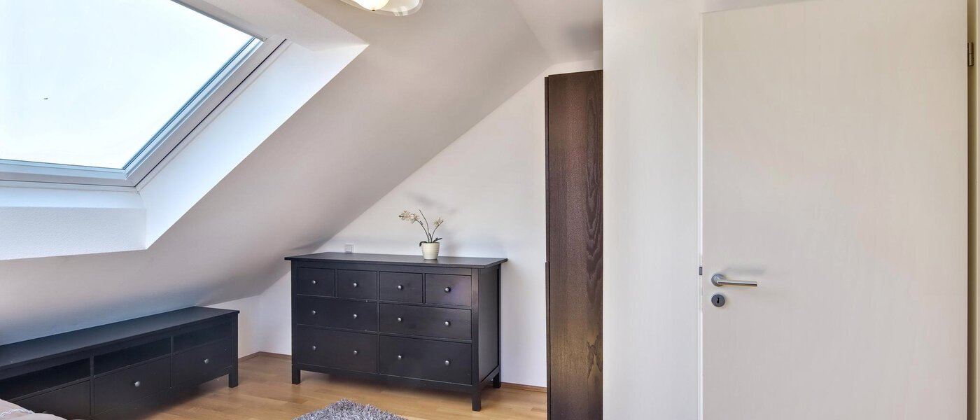 dernière maison de la rangée de maisons mitoyennes Karlsfeld 02 3ième chambre 14478