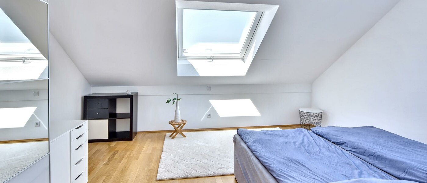 dernière maison de la rangée de maisons mitoyennes Karlsfeld 03 1ère chambre 14478