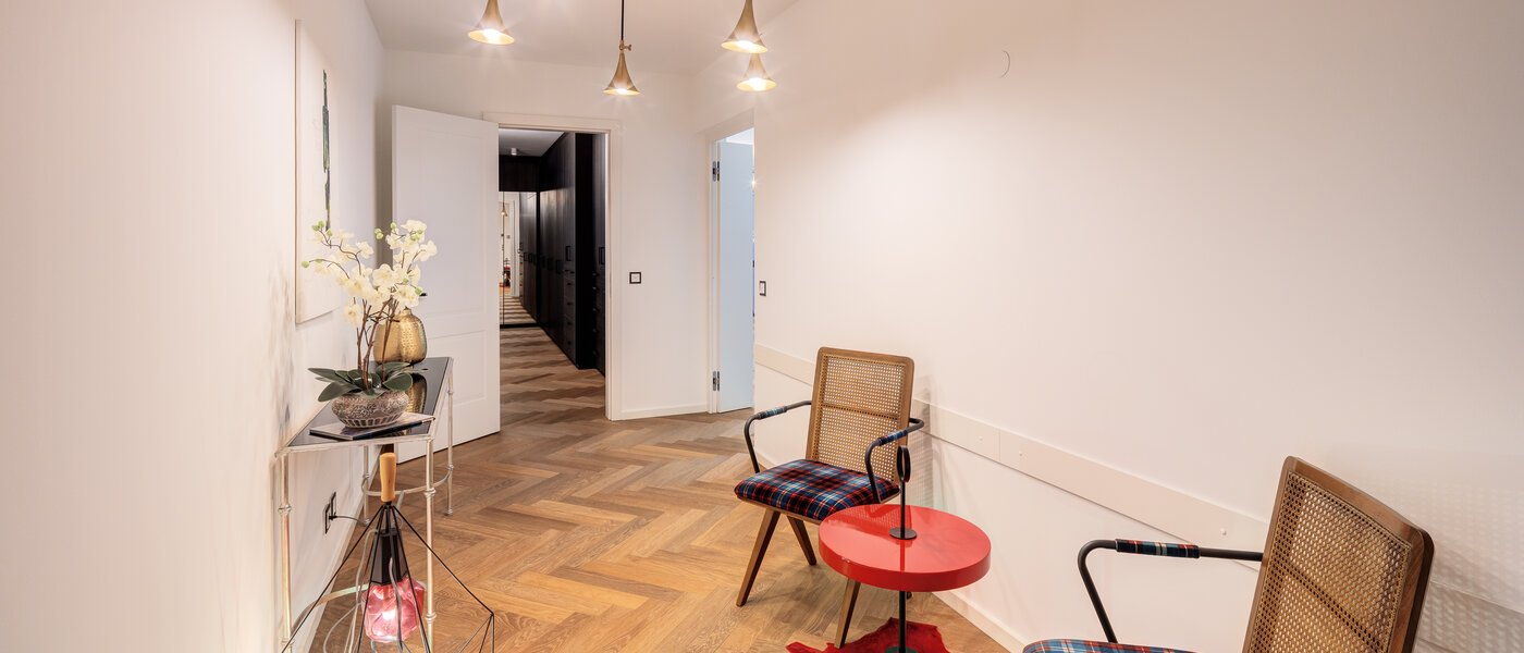 appartement München Solln 06 entrée/couloir 14479