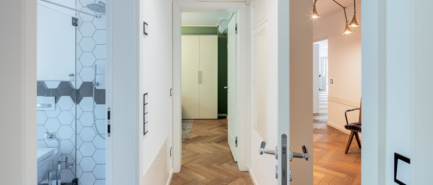 appartement München Solln 07 entrée/couloir 14479