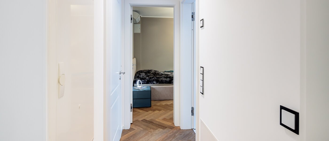 appartement München Solln 08 entrée/couloir 14479