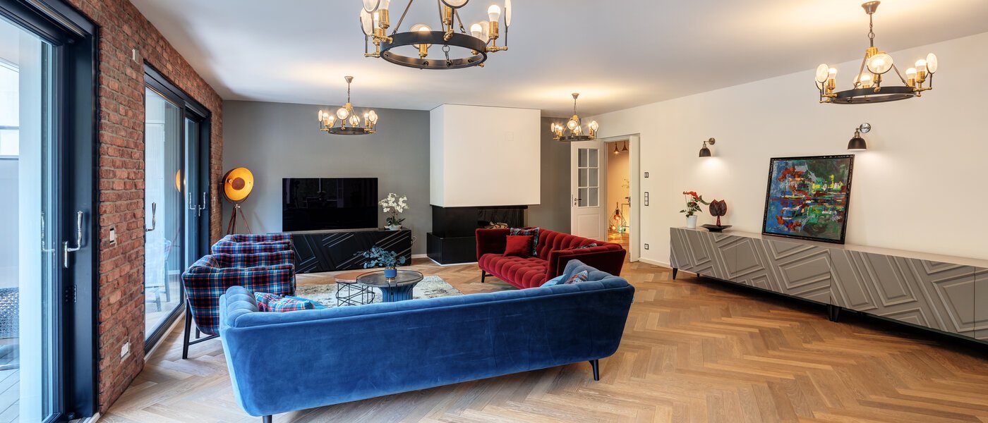 appartement München Solln 04 salle de séjour 14479