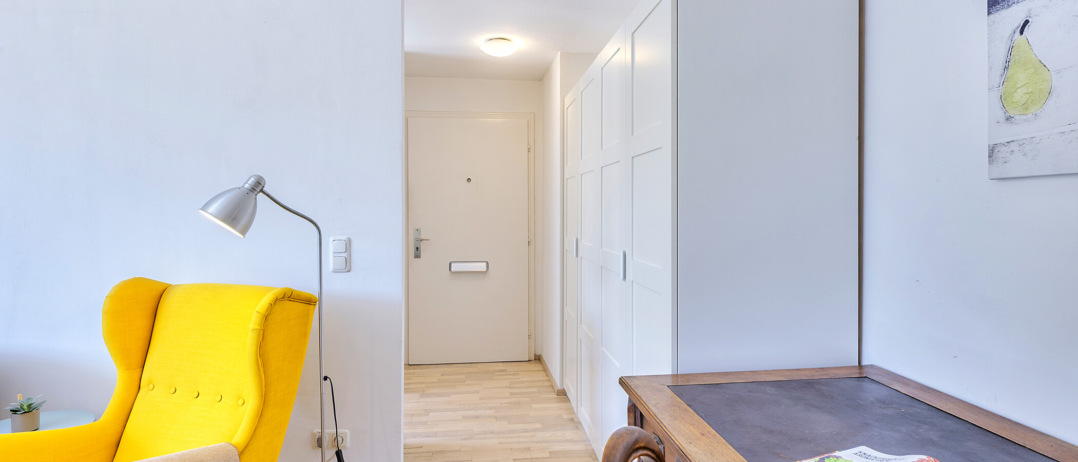 appartement München Harlaching 02 entrée/couloir 14483