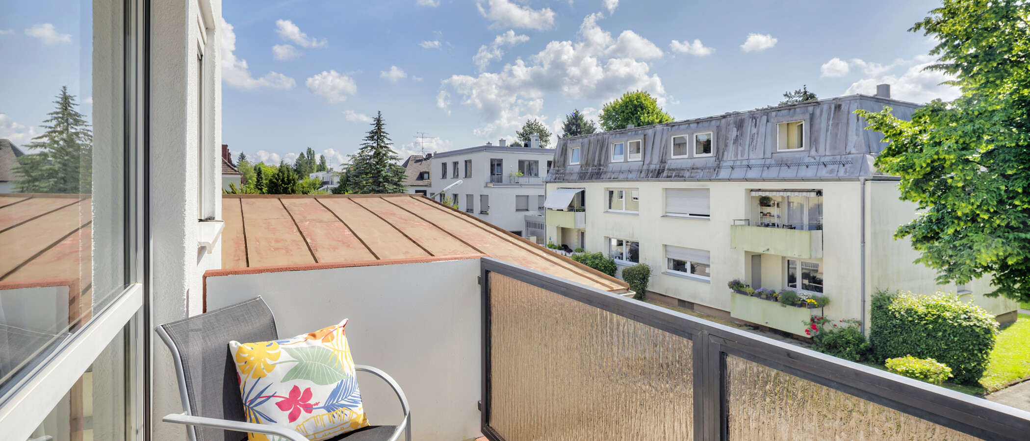appartement München Harlaching 01 balcon 14483