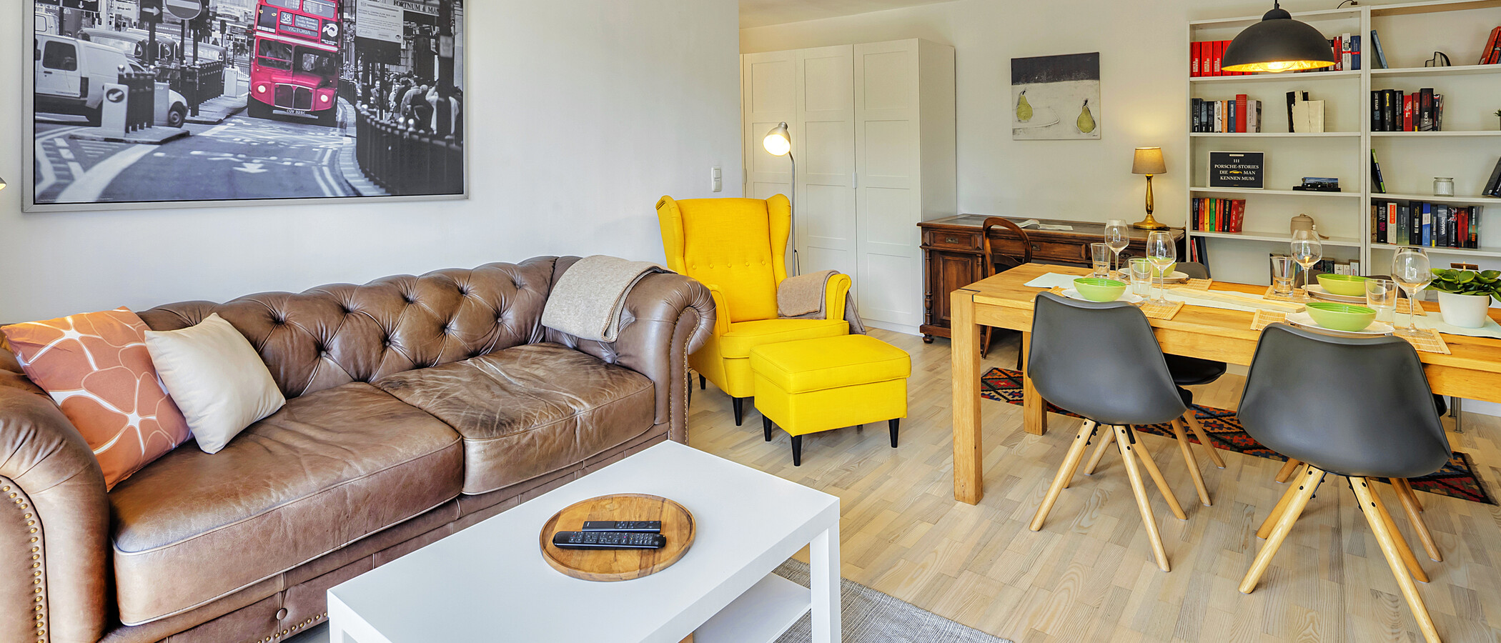 appartement München Harlaching 04 pièce à vivre 14483