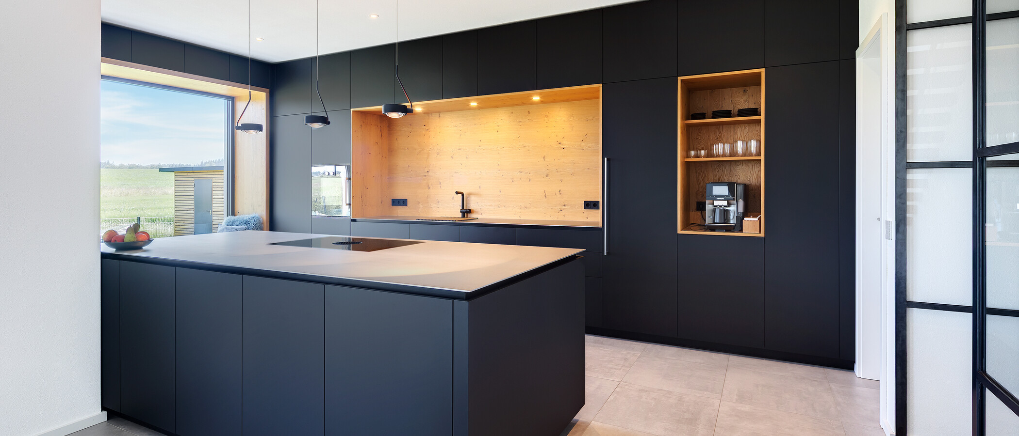maison individuelle Weßling 01 cuisine 14484