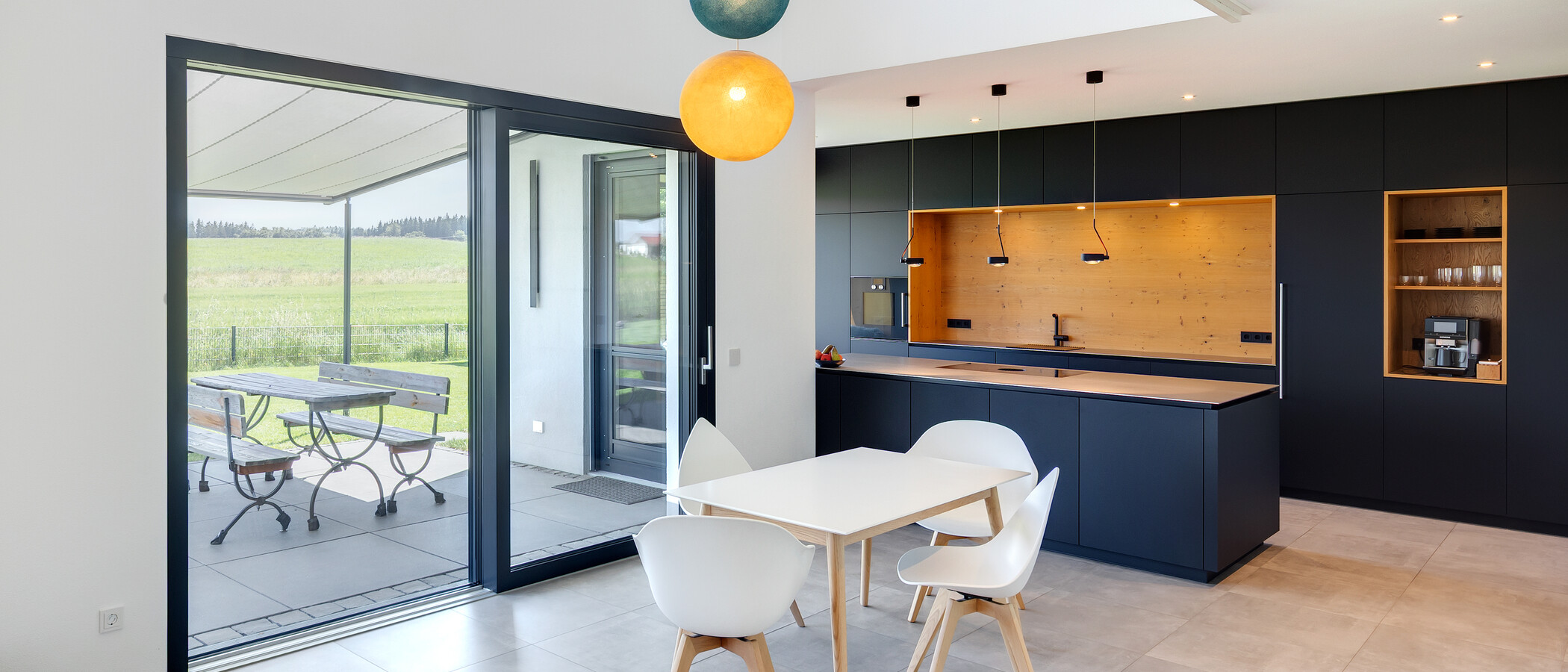 maison individuelle Weßling 03 cuisine 14484