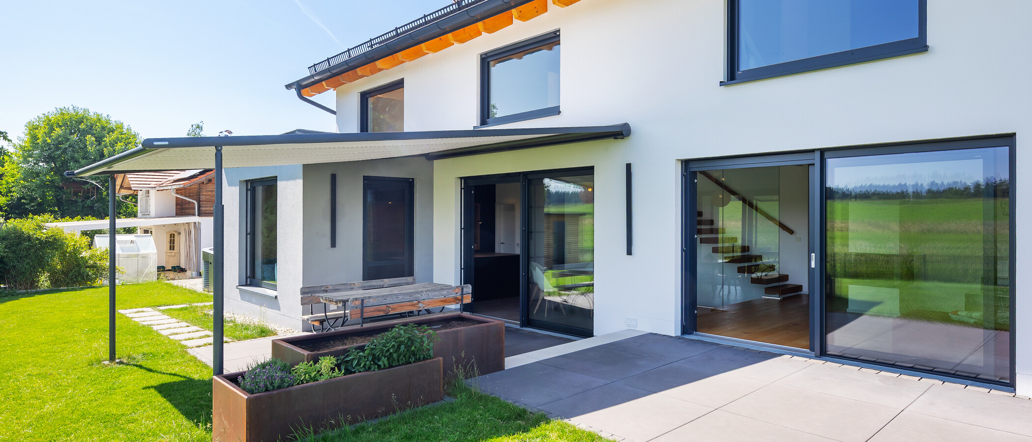 maison individuelle Weßling 02 terrasse 14484