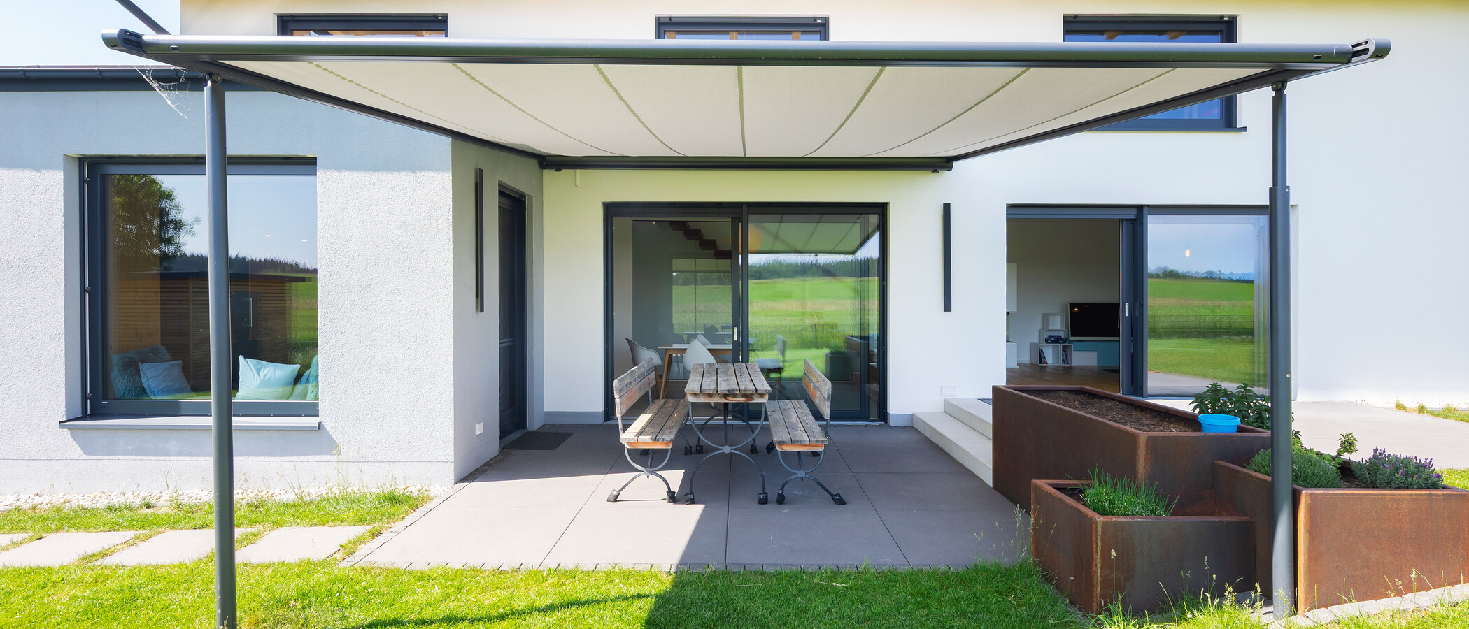 maison individuelle Weßling 03 terrasse 14484