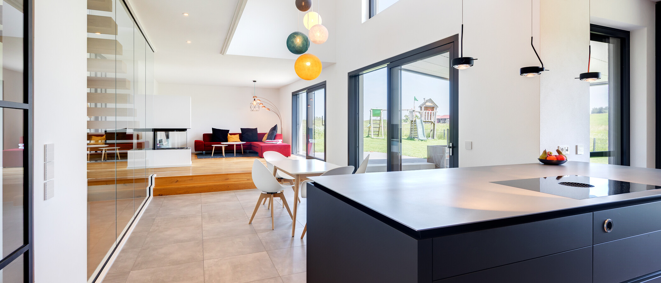 maison individuelle Weßling 01 pièce à vivre 14484