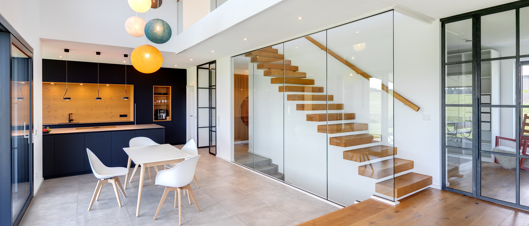 maison individuelle Weßling 02 pièce à vivre 14484