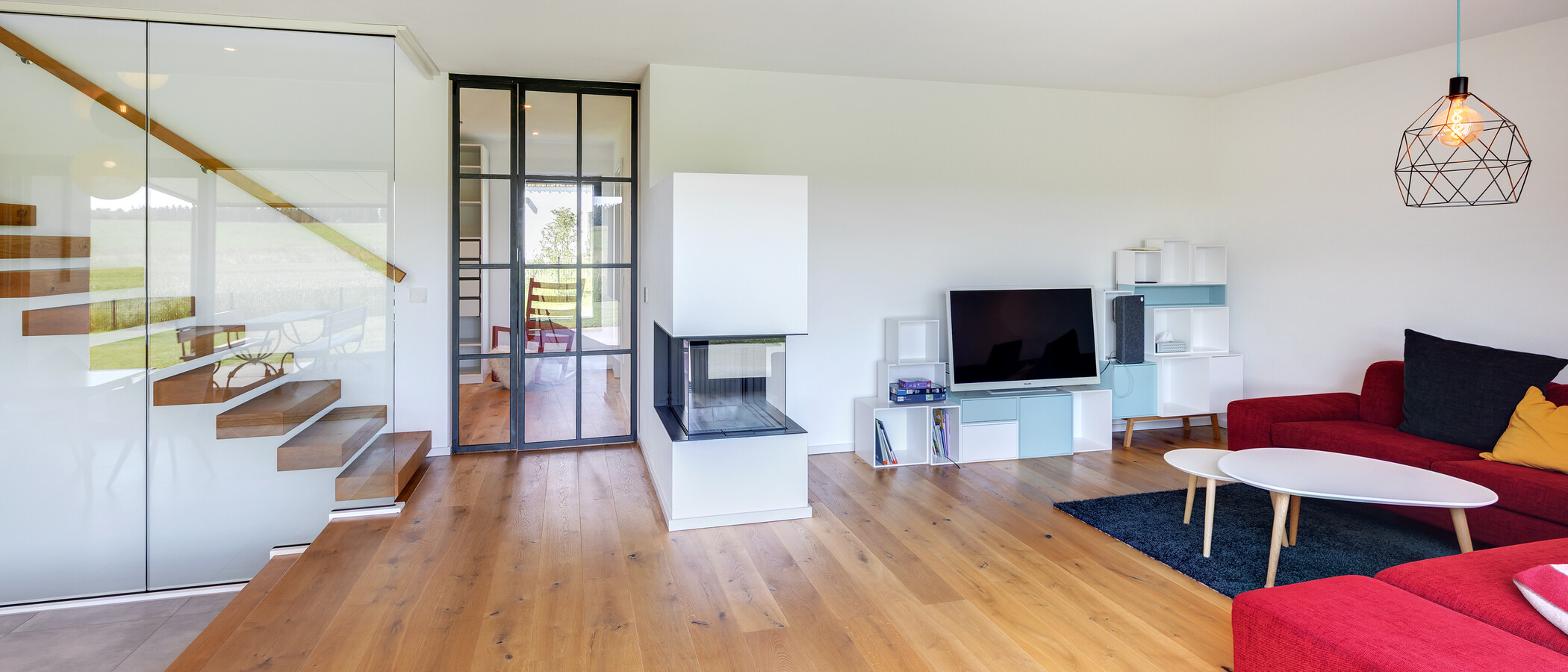 maison individuelle Weßling 03 pièce à vivre 14484