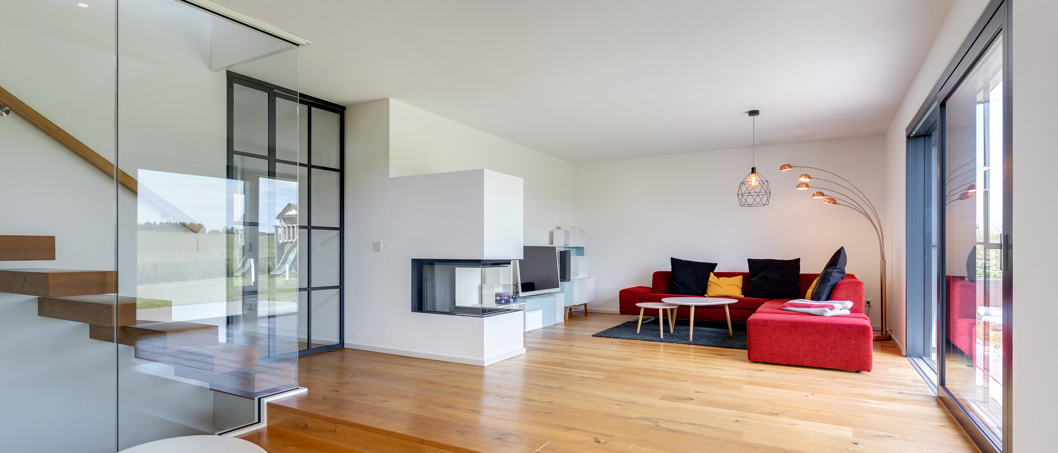 maison individuelle Weßling 04 pièce à vivre 14484