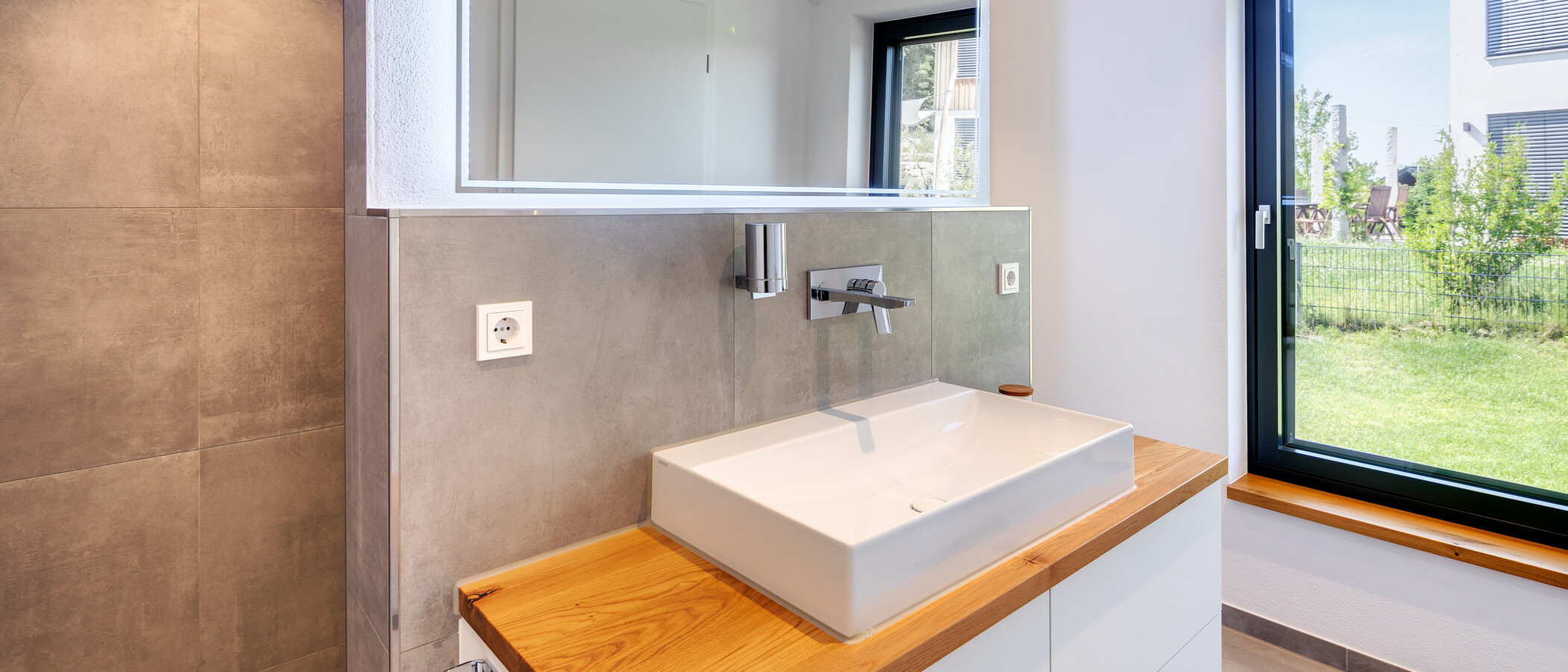 maison individuelle Weßling 01 1ère salle de bain 14484