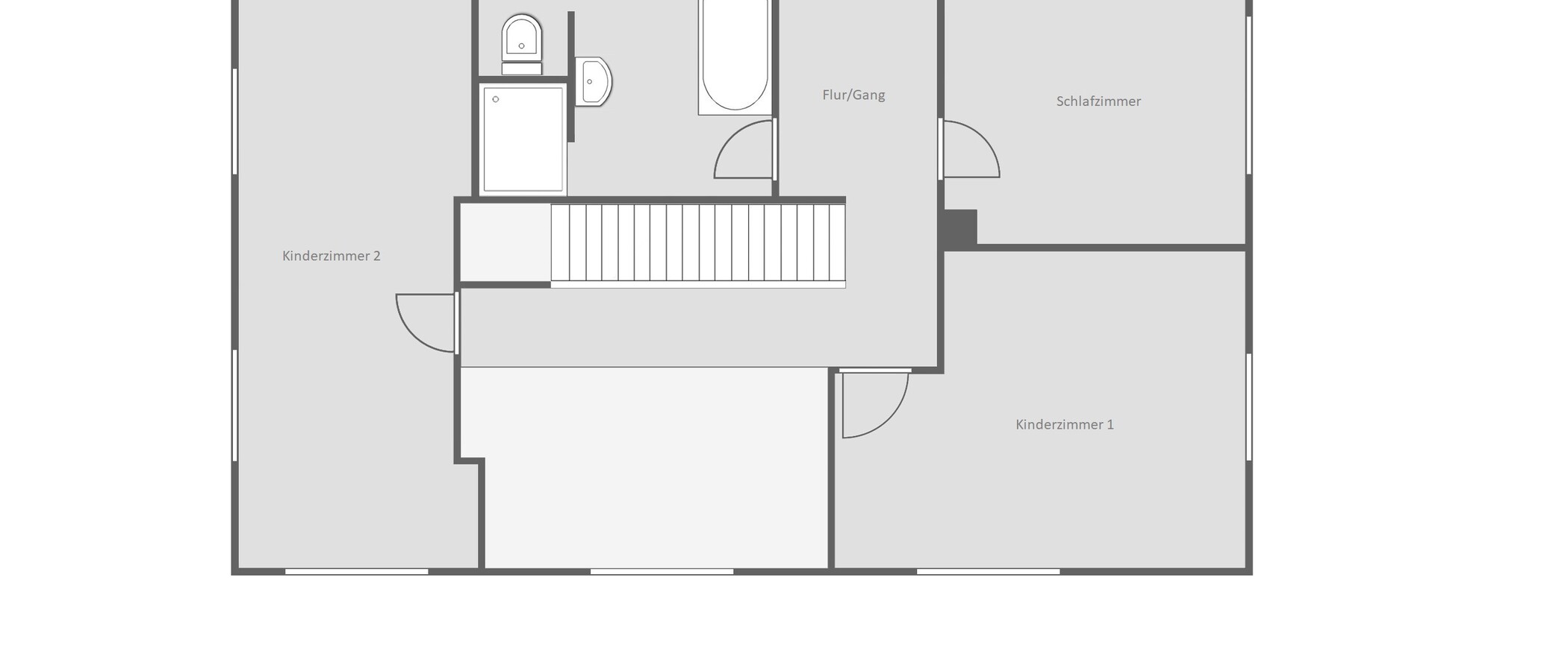 maison individuelle Weßling 02 plan d'étage 14484
