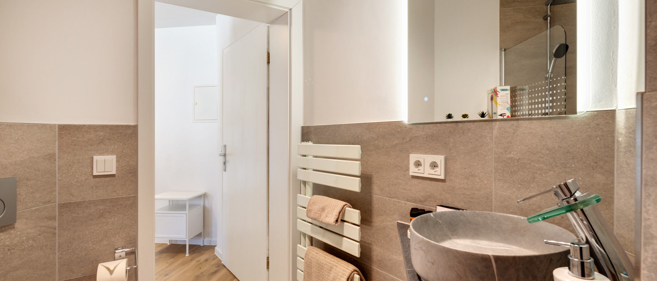 appartement München Fürstenried 02 salle de bain 14486