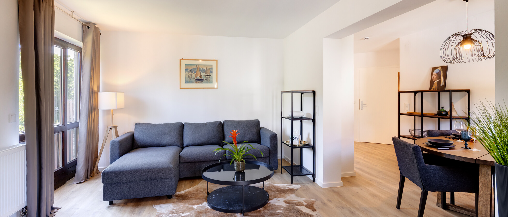 appartement München Fürstenried 01 pièce à vivre 14486