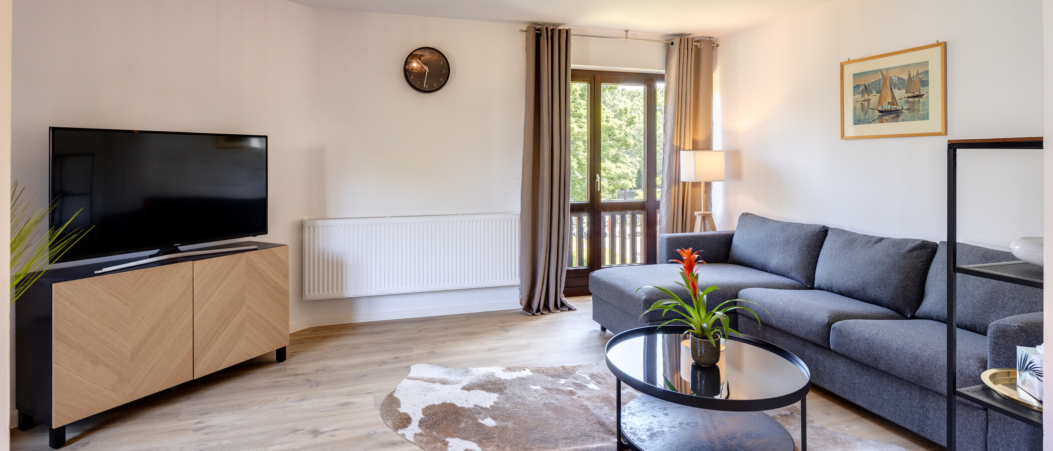 appartement München Fürstenried 02 pièce à vivre 14486