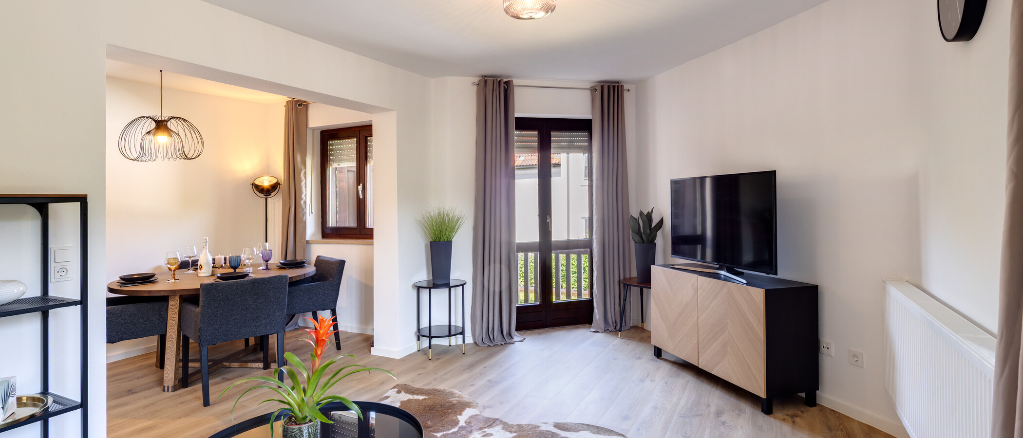 appartement München Fürstenried 03 pièce à vivre 14486
