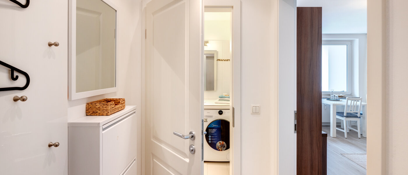 appartement München Haidhausen 01 entrée/couloir 14487