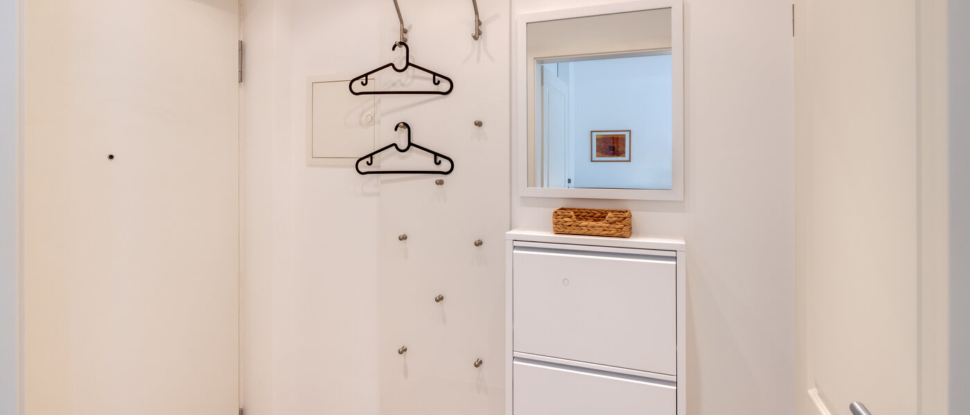 appartement München Haidhausen 02 entrée/couloir 14487